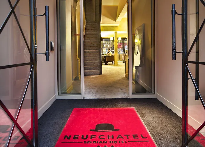 Familiehotel: Hotel The Neufchatel