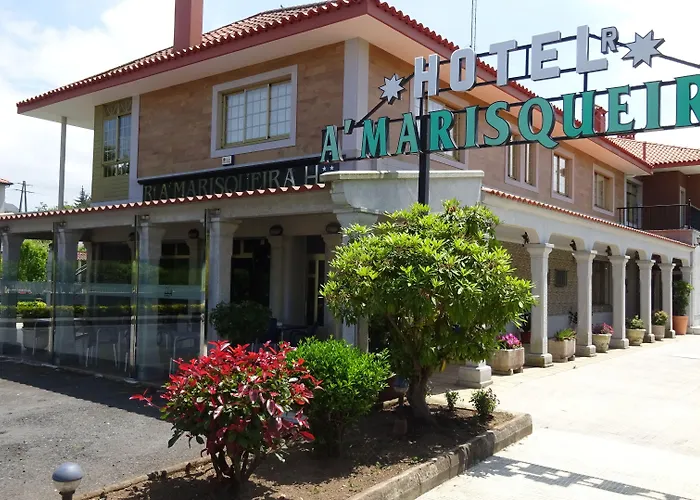 Hotel familiar: Hotel A Marisqueira I Aeropuerto A Coruña