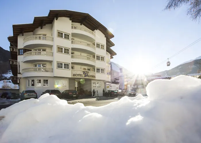 Golf hotel: Hotel Valentin