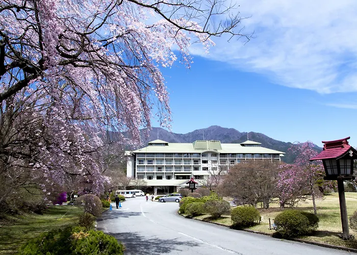Hotel with Tennis: Fuji View Hotel
