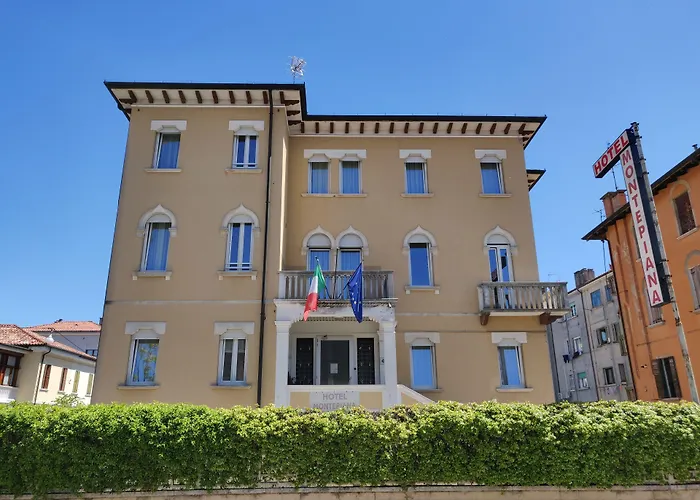 Hotel céntrico: Hotel Montepiana