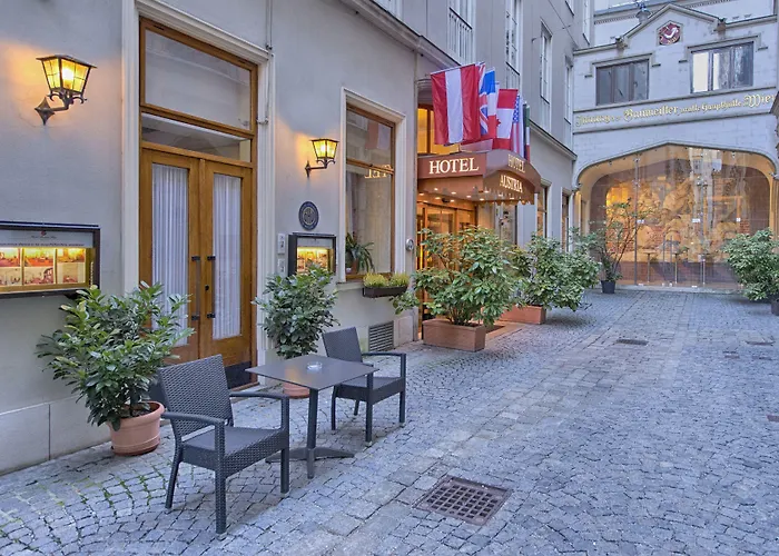 3 star hotel: Hotel Austria - Wien