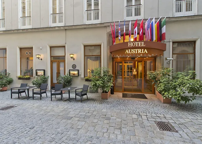 3 star hotel: Hotel Austria - Wien