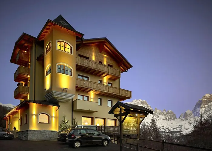 Hotel with pool: Panorama Hotel Fontanella