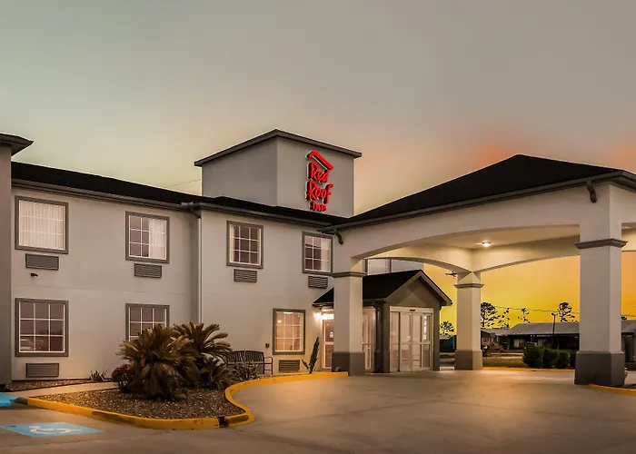 Motel: Red Roof Inn & Suites Lake Charles