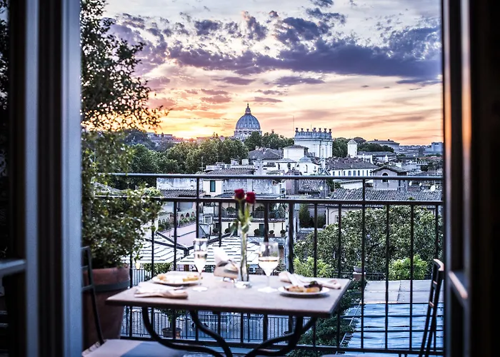 Luxury hotel only: Hotel Ponte Sisto
