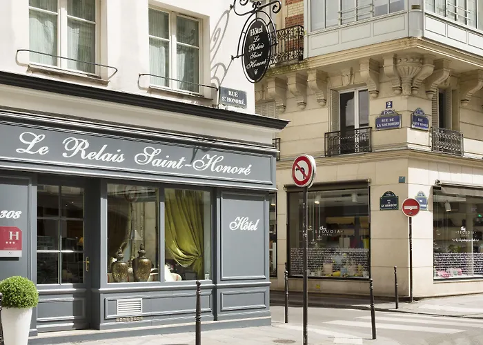 Hôtel pour familles: Le Relais Saint Honoré