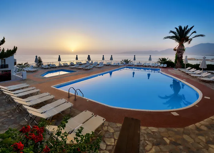 Familiehotel: Hersonissos Village Hotel & Bungalows