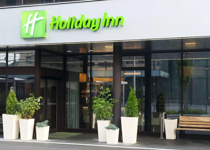 Hôtel de l'aéroport: Holiday Inn Zuerich Messe By Ihg