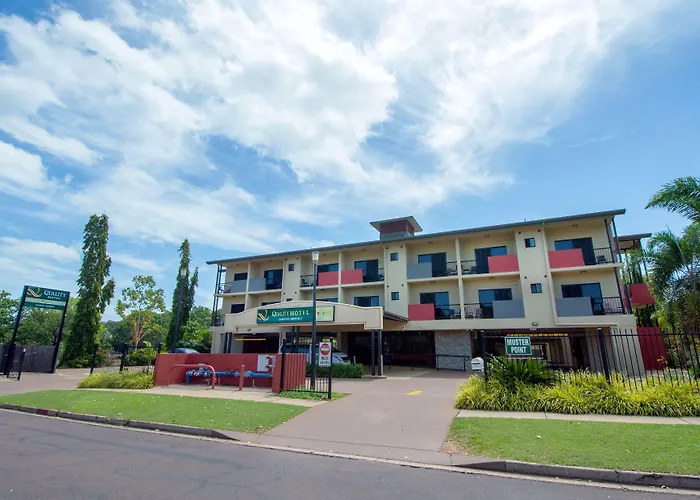 5 star hotel: Quality Hotel Darwin Airport