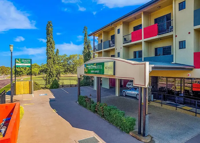 5 star hotel: Quality Hotel Darwin Airport