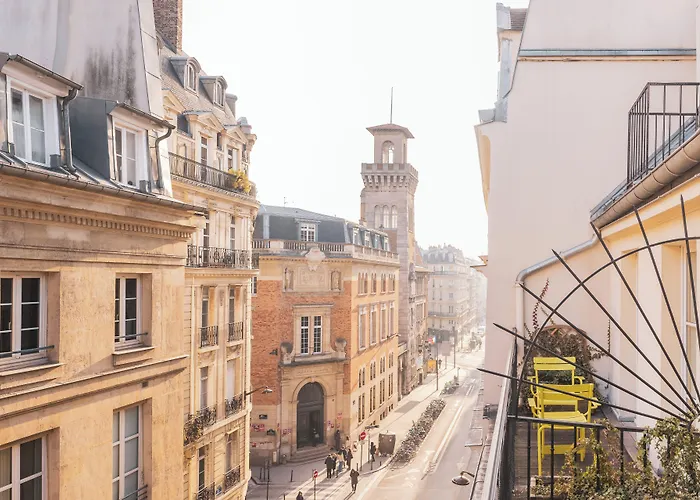 Hôtel 5 étoiles: Hotel Le petit Paris