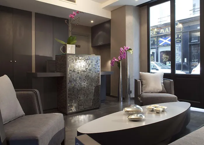 Familiehotel: Hotel Caron Le Marais