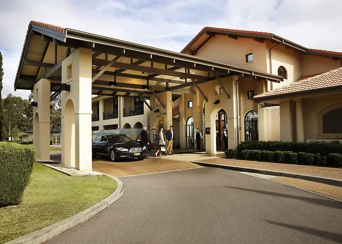 Golf hotel: Chateau Elan At The Vintage