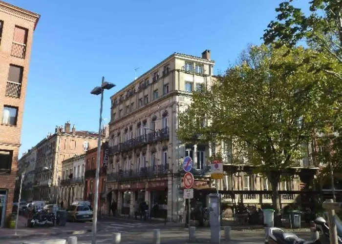 Luchthavenhotel: Hotel St Sernin