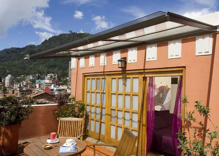 Hotel con vista: Hotel Casa Deco