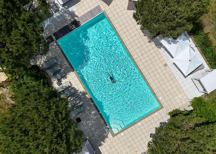  Eco-Domaine La Fontaine - -Spa - 300 M Plage De La Fontaine Aux Bretons