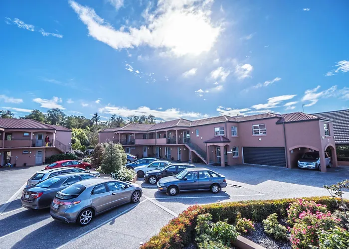 Motel: 162 Kings Of Riccarton Motel