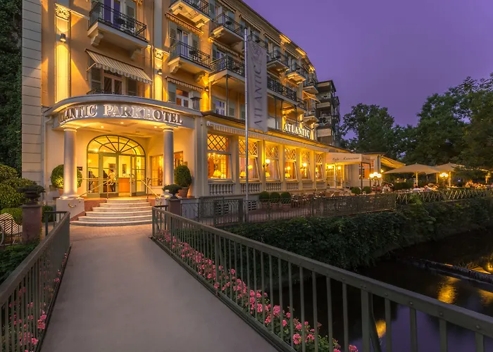 4 sterren hotel: Atlantic Parkhotel