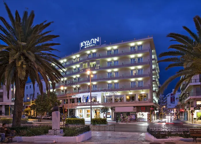 Family Friendly Hotels Kydon The Heart City