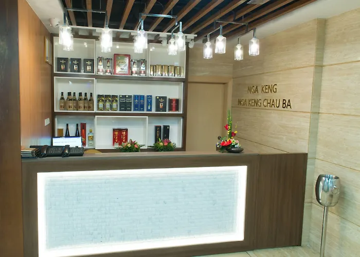 Hotel barato: Fu Hua Hotel