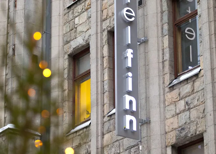 Hotel céntrico: Hotel Finn