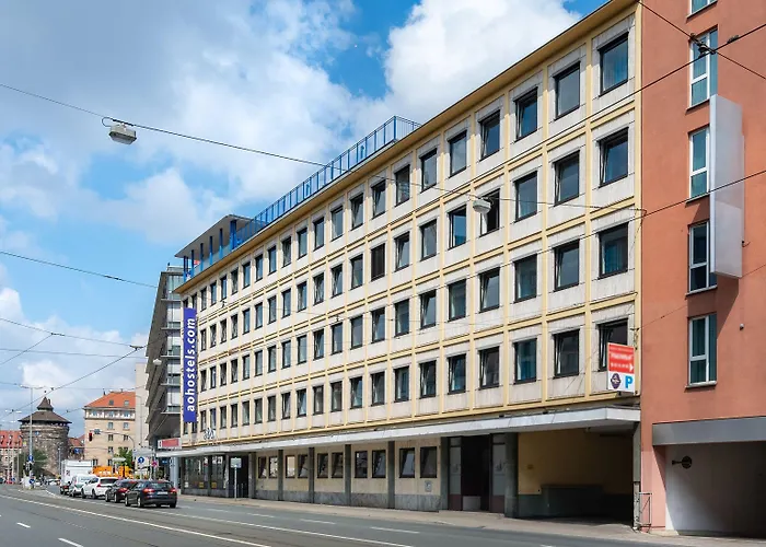 Hotel familiar: a&o Nürnberg Hauptbahnhof