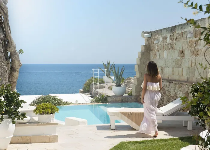 Hotel sulla spiaggia: Hotel Don Ferrante