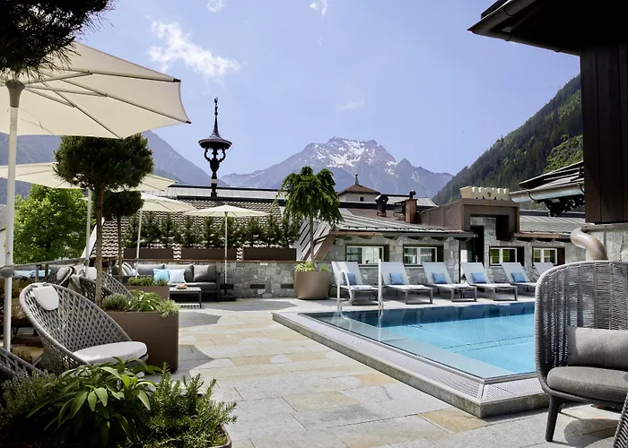 4 sterren hotel: Hotel Neue Post