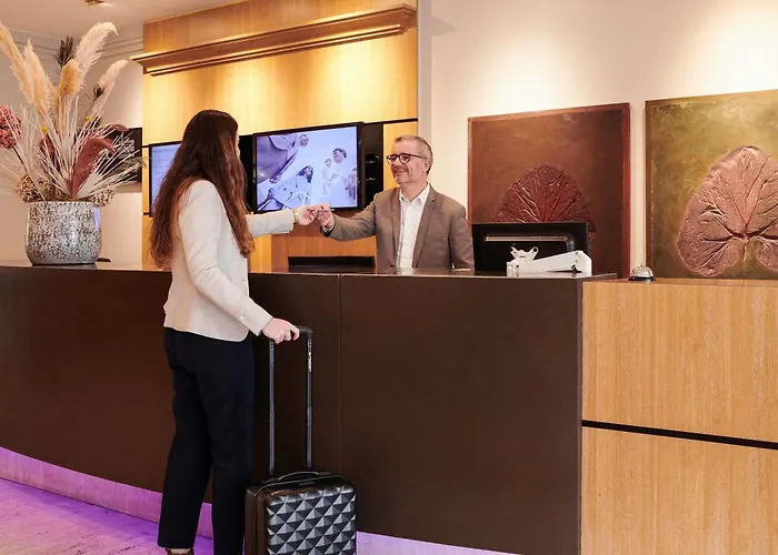  Mercure Rennes Centre Gare