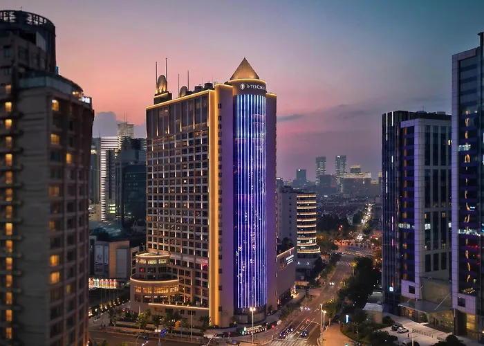 Intercontinental Shanghai Pudong By Ihg