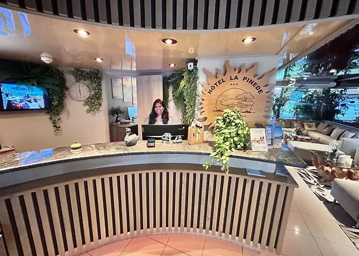 Familiehotel: Hotel La Pinede