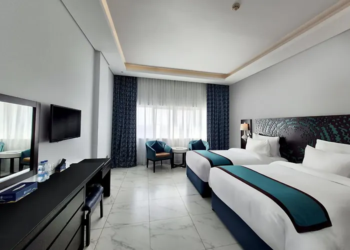 Spa Hotel: Signature Hotel Al Barsha
