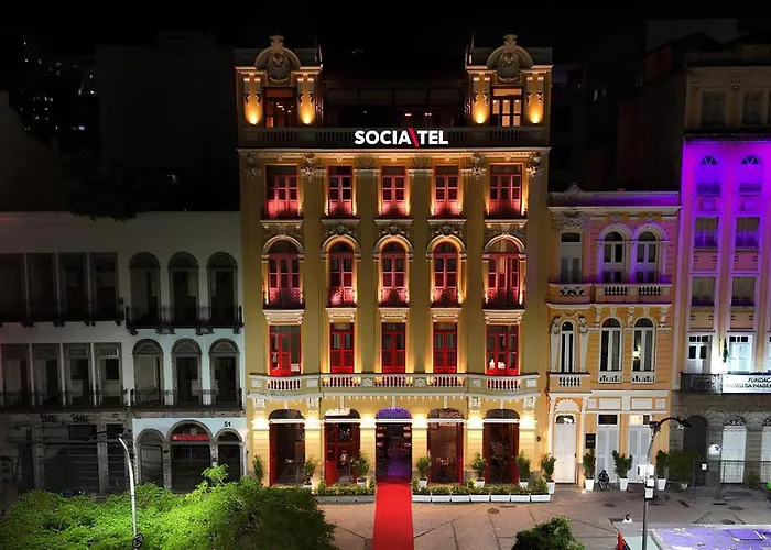 Hotel para famílias: Socialtel Lapa Rio de Janeiro