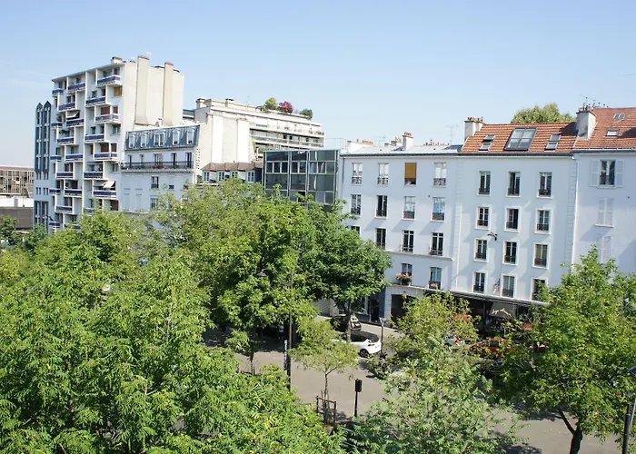 Hôtel accueillant les animaux: Hôtel Edgar Quinet