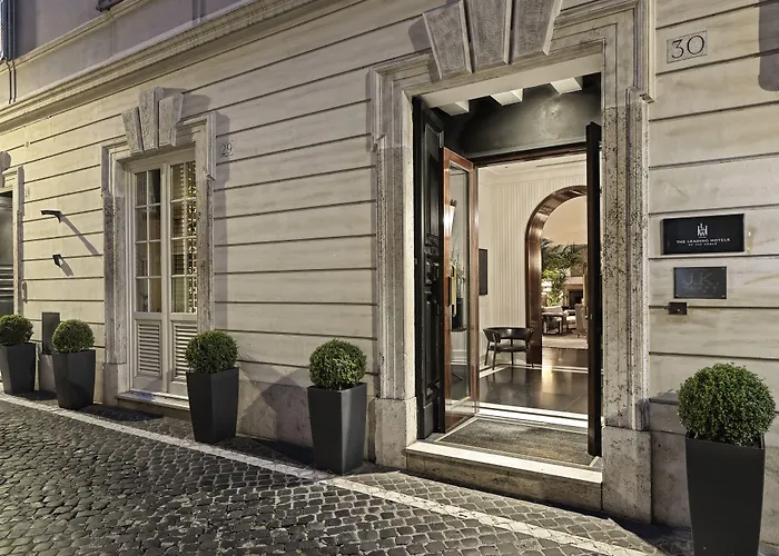 Hotel di lusso: J.K. Place Roma - The Leading Hotels Of The World
