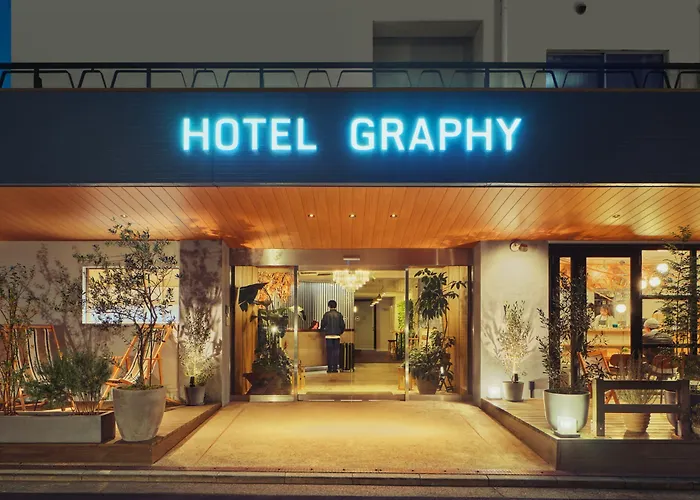 3 sterren hotel: Hotel Graphy Nezu