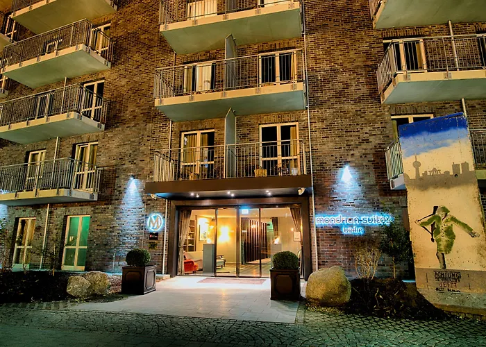 Family Hotel: Mondrian Suites Berlin Am Checkpoint Charlie