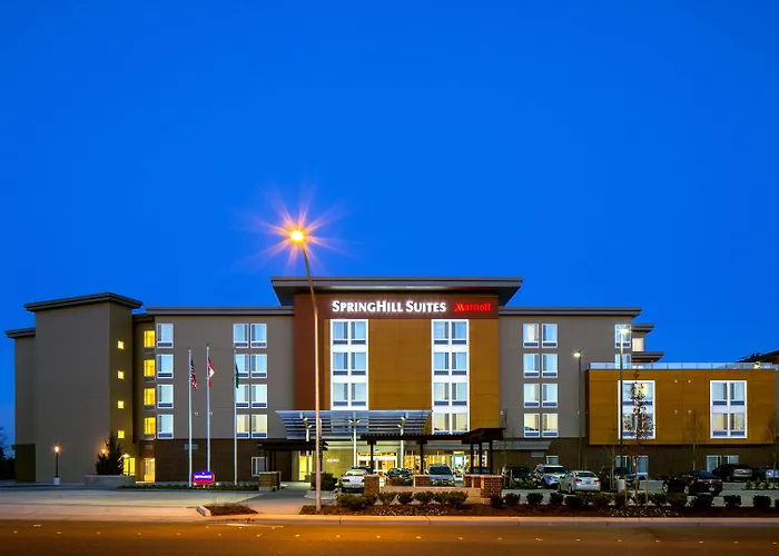 Jacuzzi hotel: Springhill Suites By Marriott Bellingham