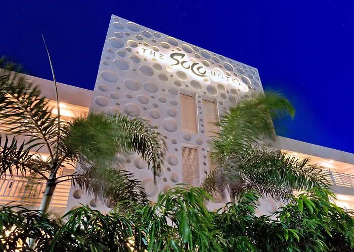 Resort: The Soco Hotel All-Inclusive (Adults Only)