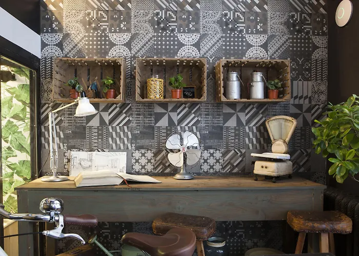 Luxe hotel: Eco Boutique Hostal Grau