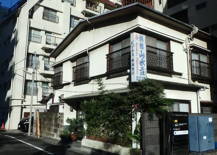 Hotel do aeroporto: Ryokan Sansuiso