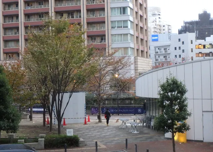 Hotel do aeroporto: Ryokan Sansuiso