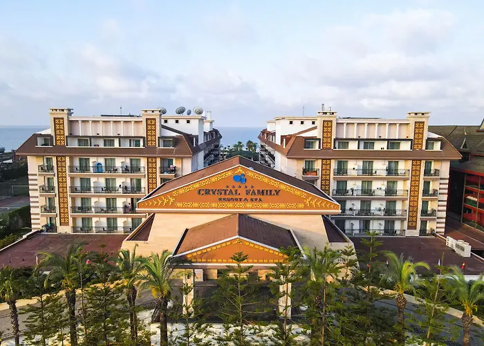 Resort: Crystal Family Comfort Collection