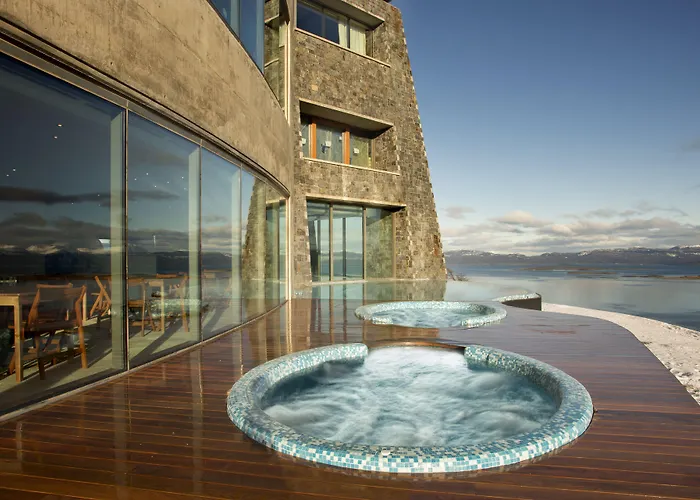 Hotel Jacuzzi: Arakur Ushuaia Resort & Spa