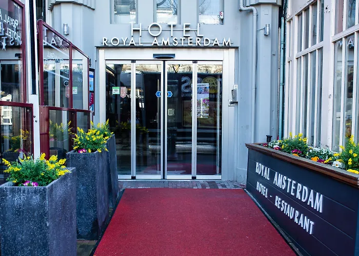 Boutique hotel only: Royal Amsterdam Hotel