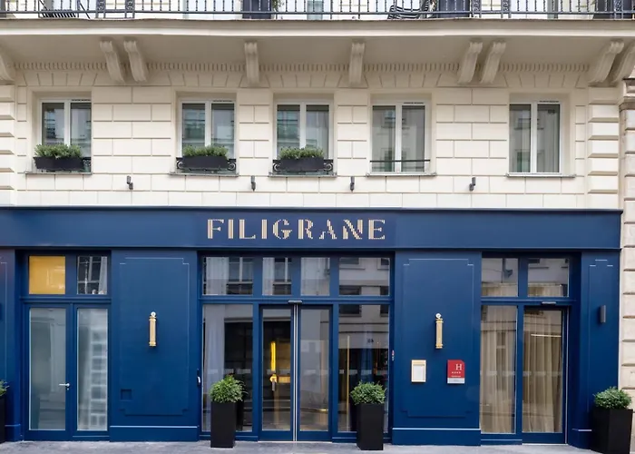 Luxury hotel only: Hotel Filigrane & Spa