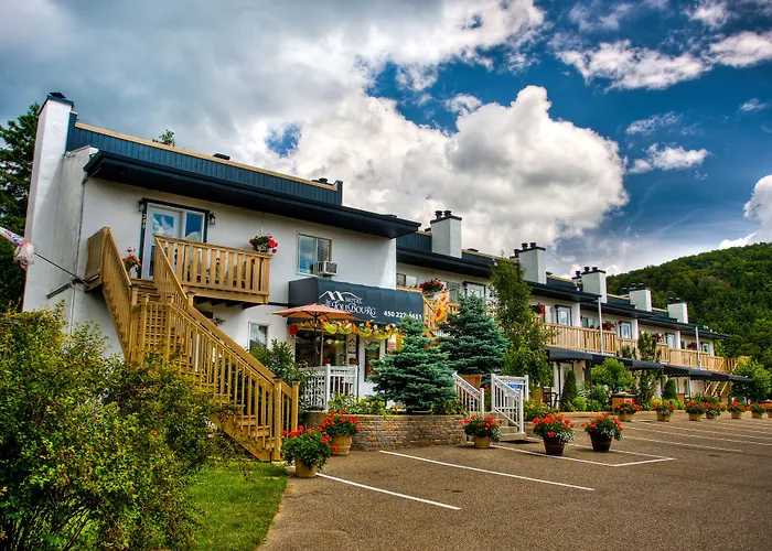 Motel: Motel Le Jolibourg