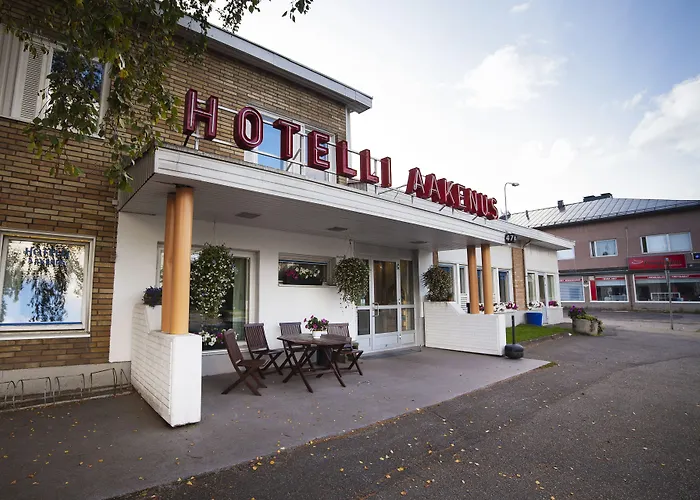 Luxury hotel only: Hotel Aakenus