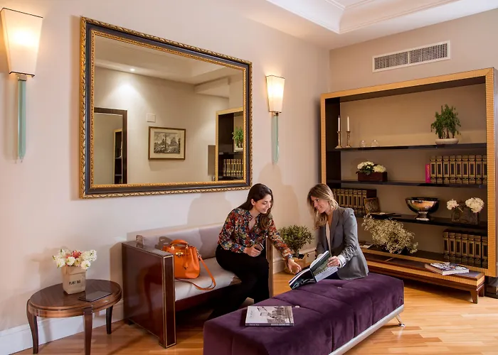 Hotel adatto agli animali: Tridente Suites